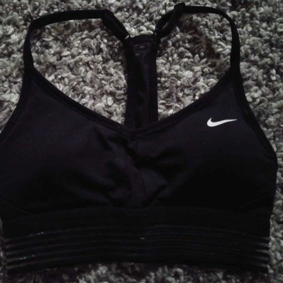 NIKE WOMEN'S SPORT BRA XS - Picture 2 of 2